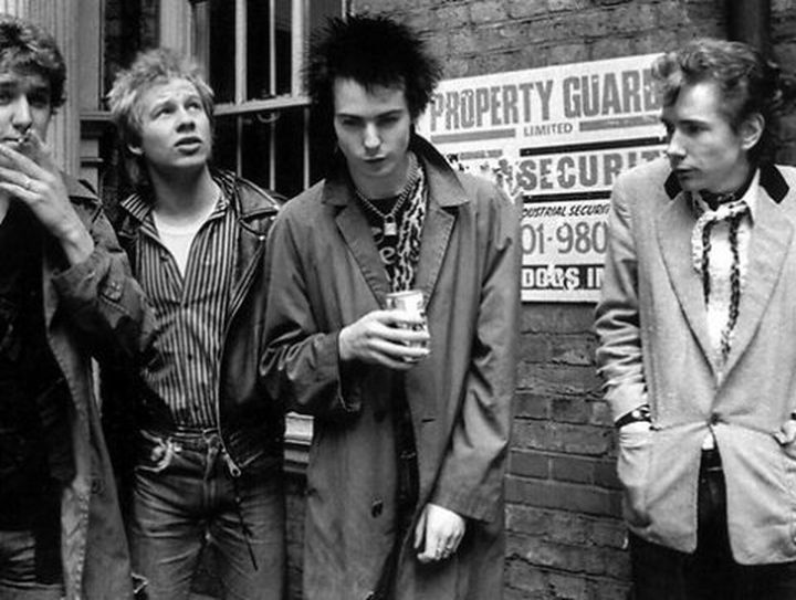 Sex pistols фото