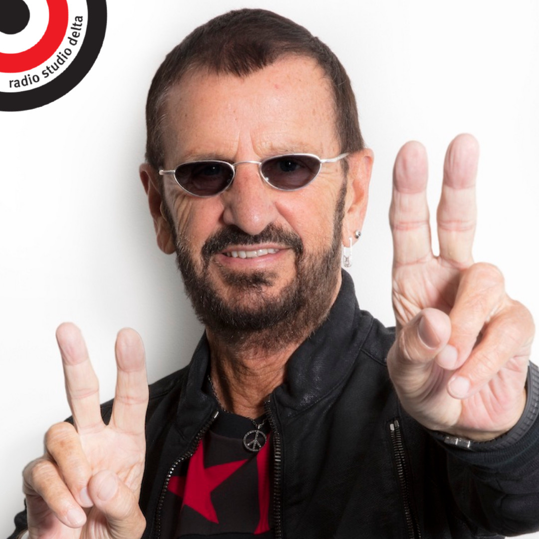 Sir Ringo Starr annuncia il nuovo EP — Radio Studio Delta