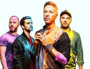 I Coldplay stanno girando il film del loro tour mondiale?