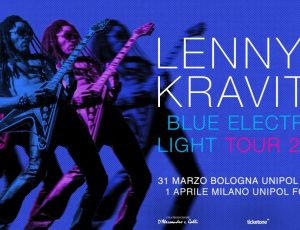 Lenny Kravitz torna in concerto in Italia